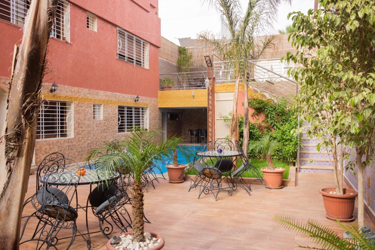 Riad Mimosa Fez Buitenkant foto