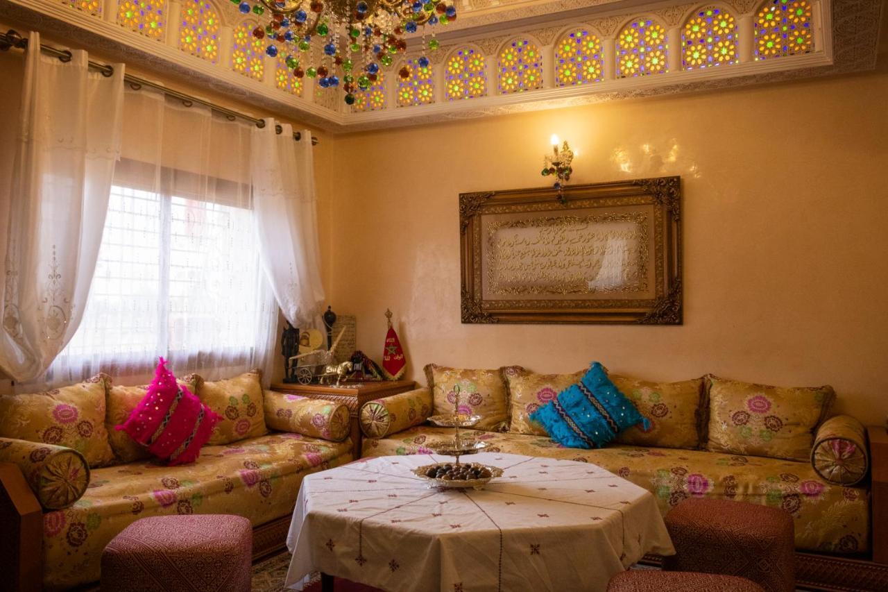 Riad Mimosa Fez Buitenkant foto