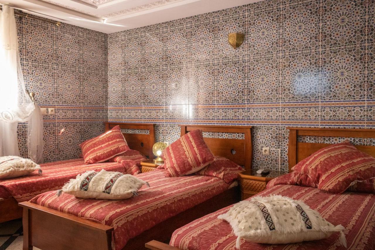 Riad Mimosa Fez Buitenkant foto