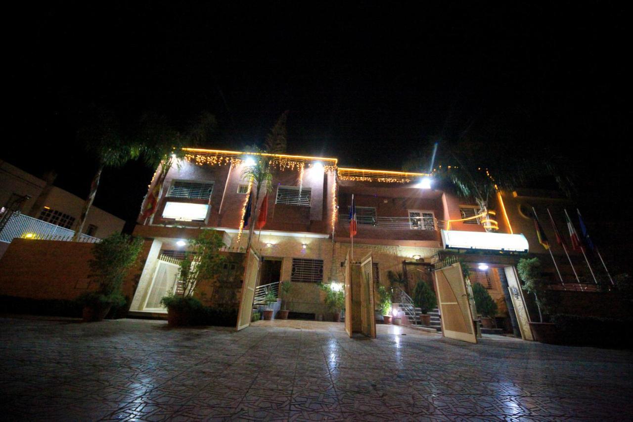 Riad Mimosa Fez Buitenkant foto