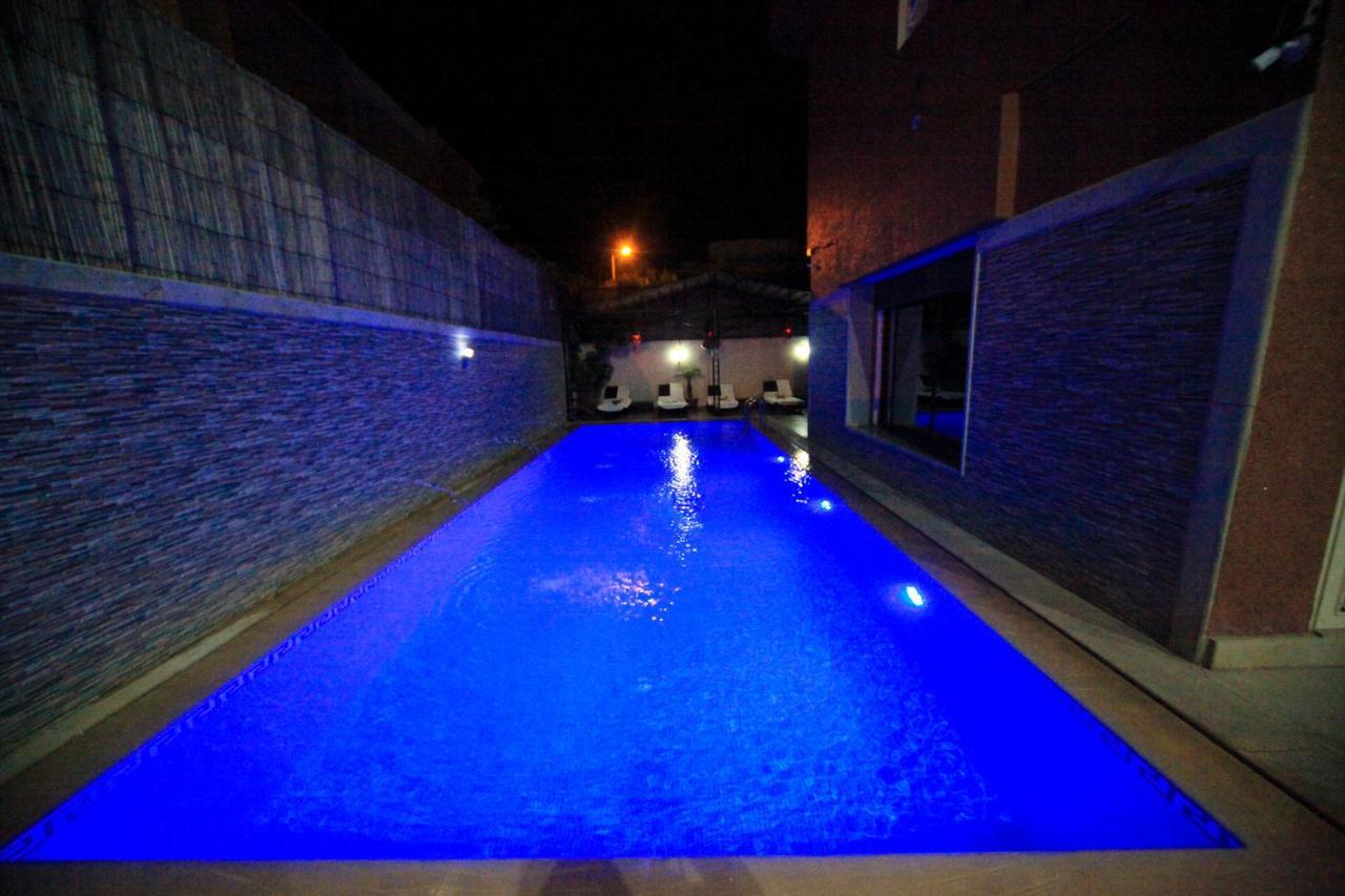 Riad Mimosa Fez Buitenkant foto