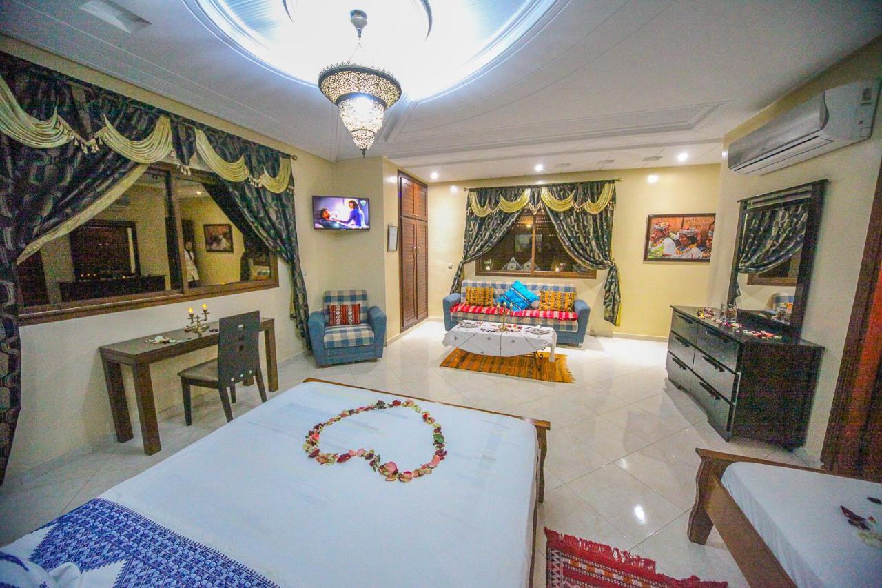 Riad Mimosa Fez Buitenkant foto