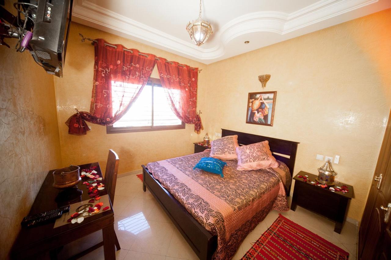 Riad Mimosa Fez Buitenkant foto