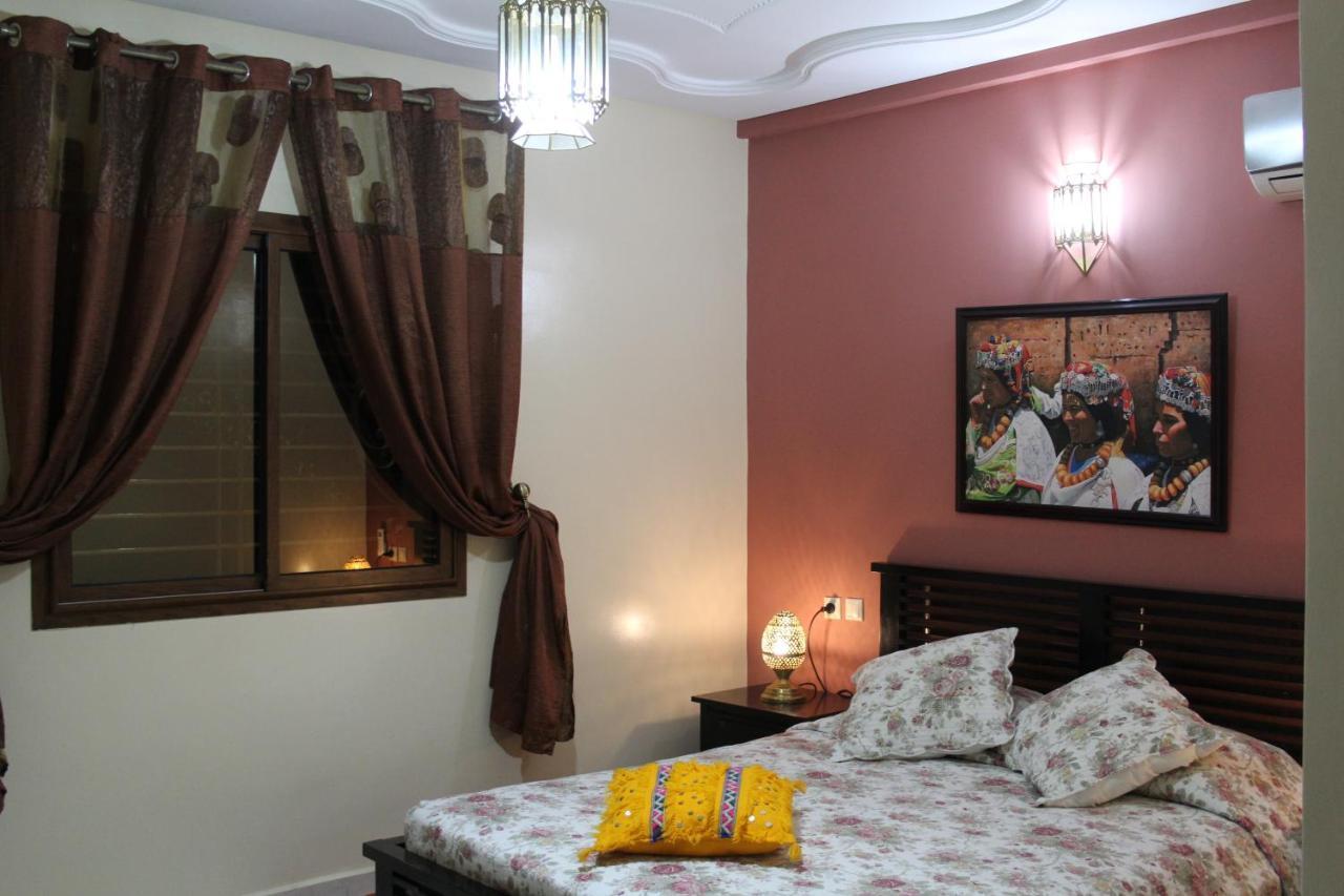Riad Mimosa Fez Buitenkant foto