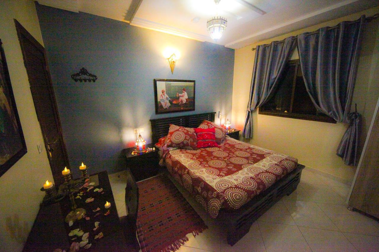 Riad Mimosa Fez Buitenkant foto
