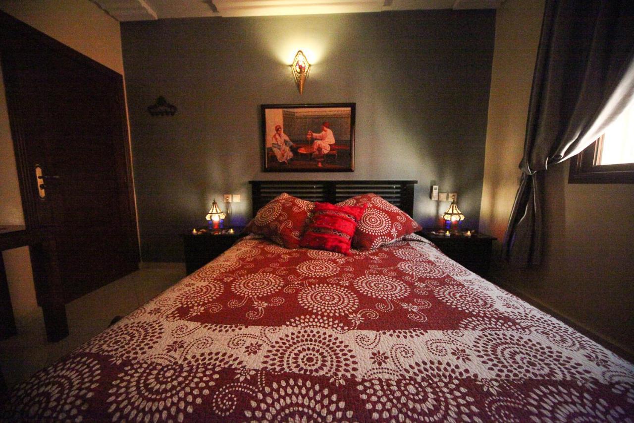 Riad Mimosa Fez Buitenkant foto
