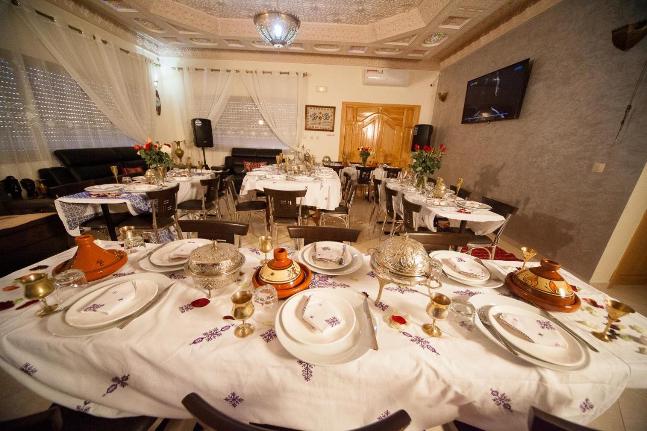 Riad Mimosa Fez Buitenkant foto